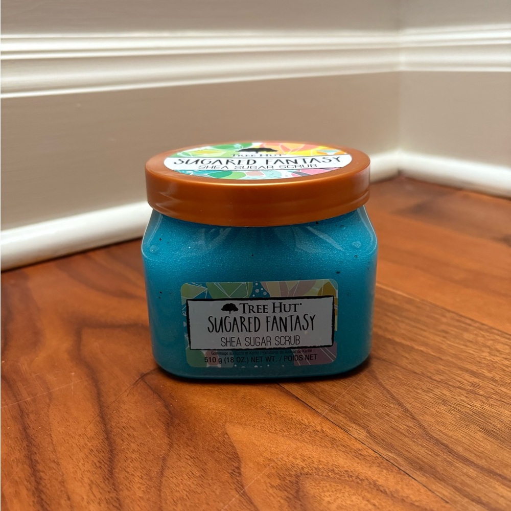 Sugared Fantasy Shea Sugar Scrub - Blue